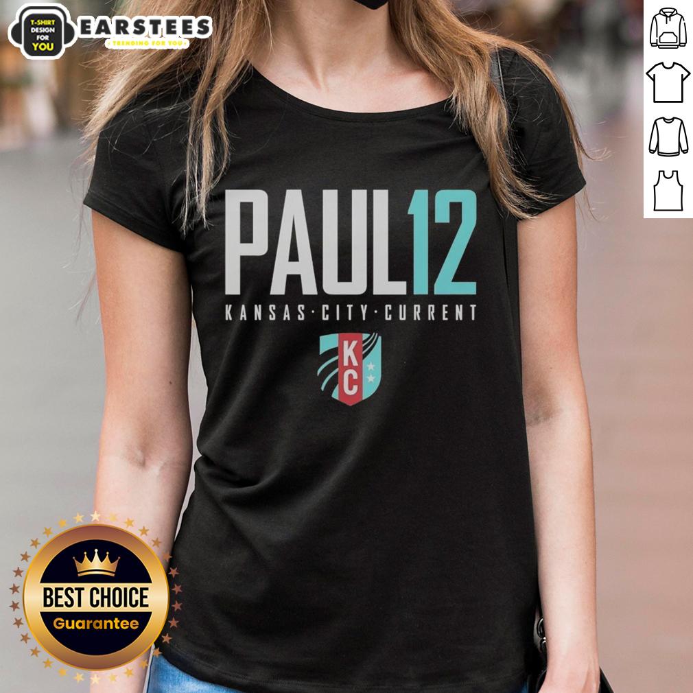 Hot Paul 12 Kansas City Current Kc Logo T-Shirt - Image 3