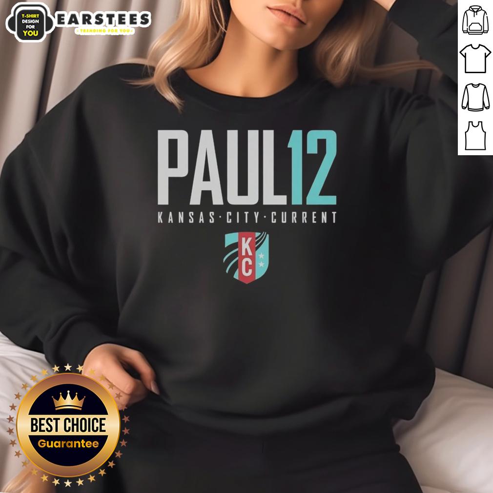 Hot Paul 12 Kansas City Current Kc Logo T-Shirt - Image 5