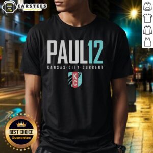 Hot Paul 12 Kansas City Current Kc Logo T-Shirt