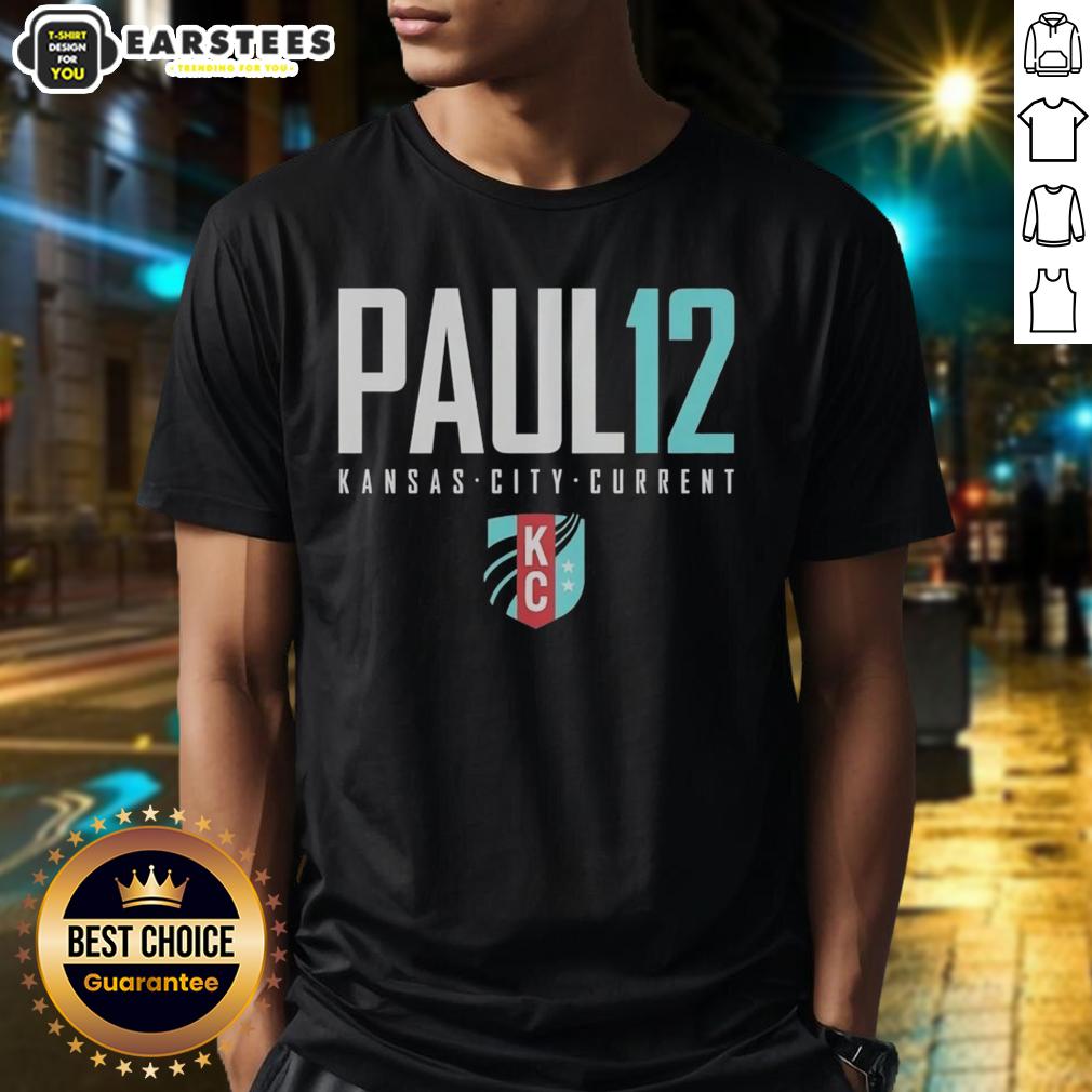 Hot Paul 12 Kansas City Current Kc Logo T-Shirt