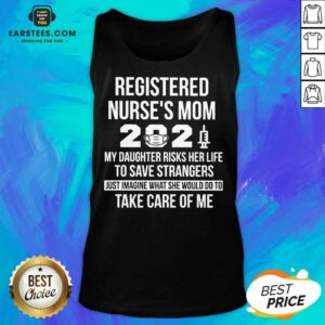 Alternative view of Awesome Registered Nurses Mom 2021 Shirt