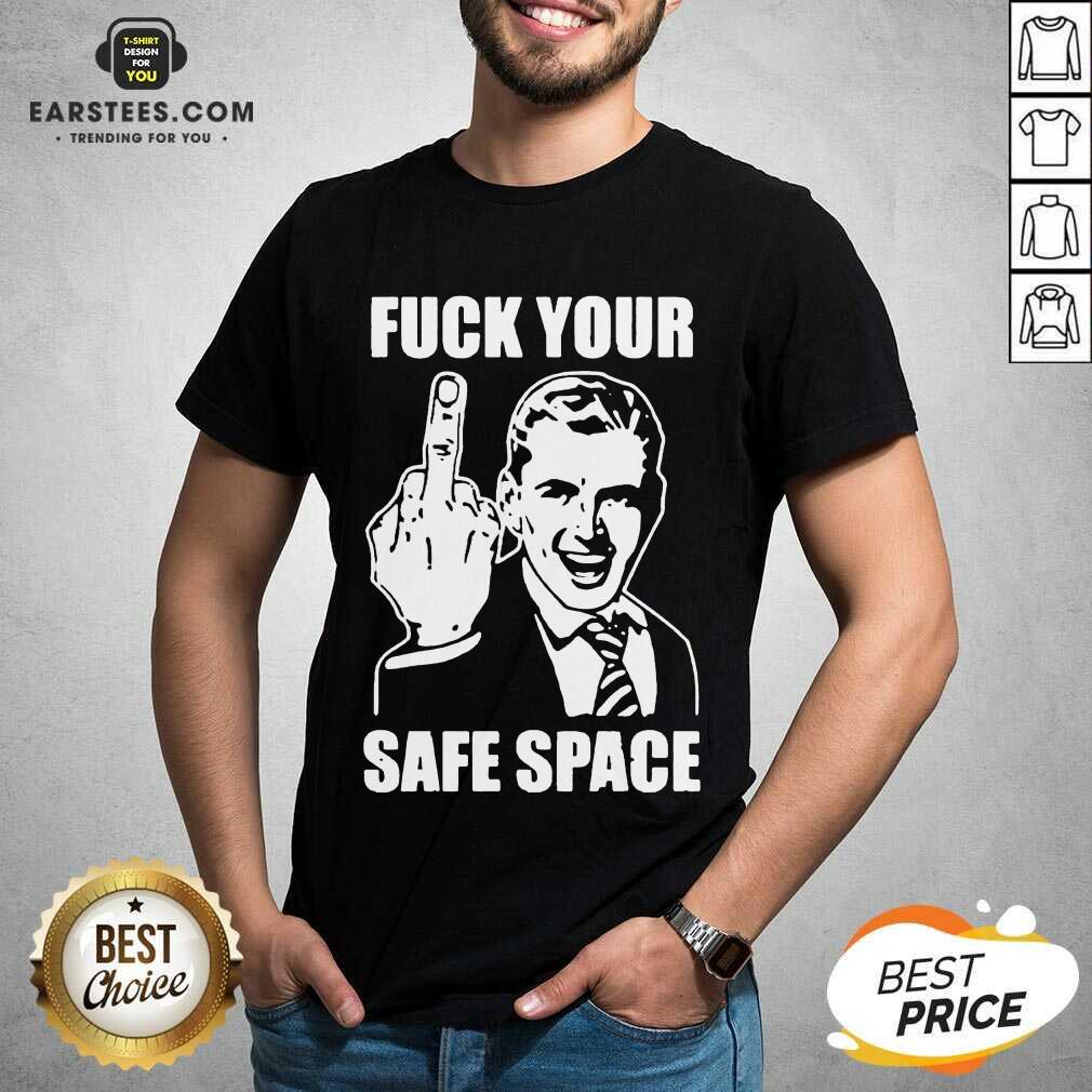 Excellent Jokes Safe Space Valentines 2 Shirt