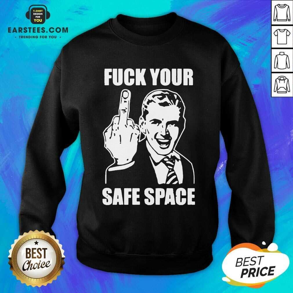 Excellent Jokes Safe Space Valentines 2 Shirt - Image 3