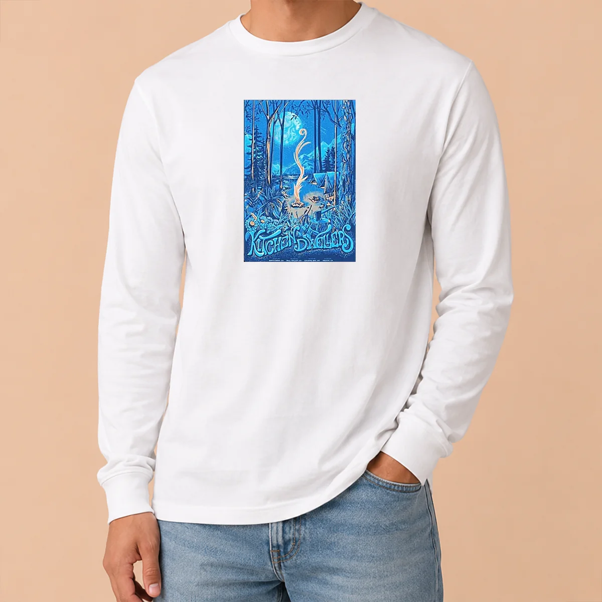 Pretty Kitchen Dwellers June 2026 Tour Shirt - Image 6