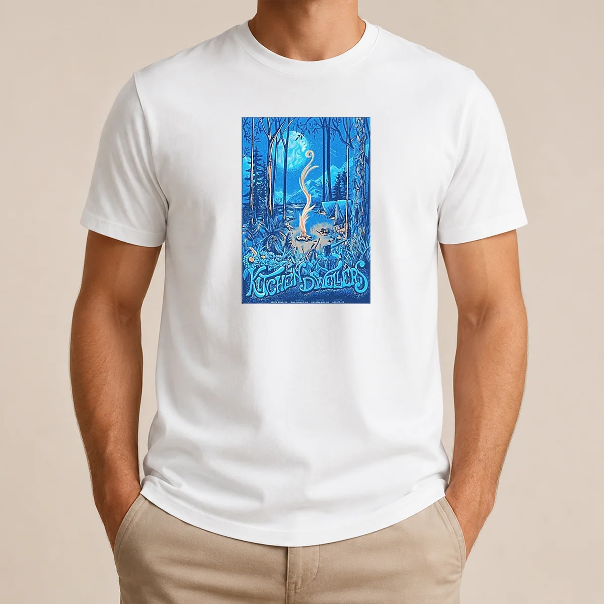 Pretty Kitchen Dwellers June 2026 Tour Shirt