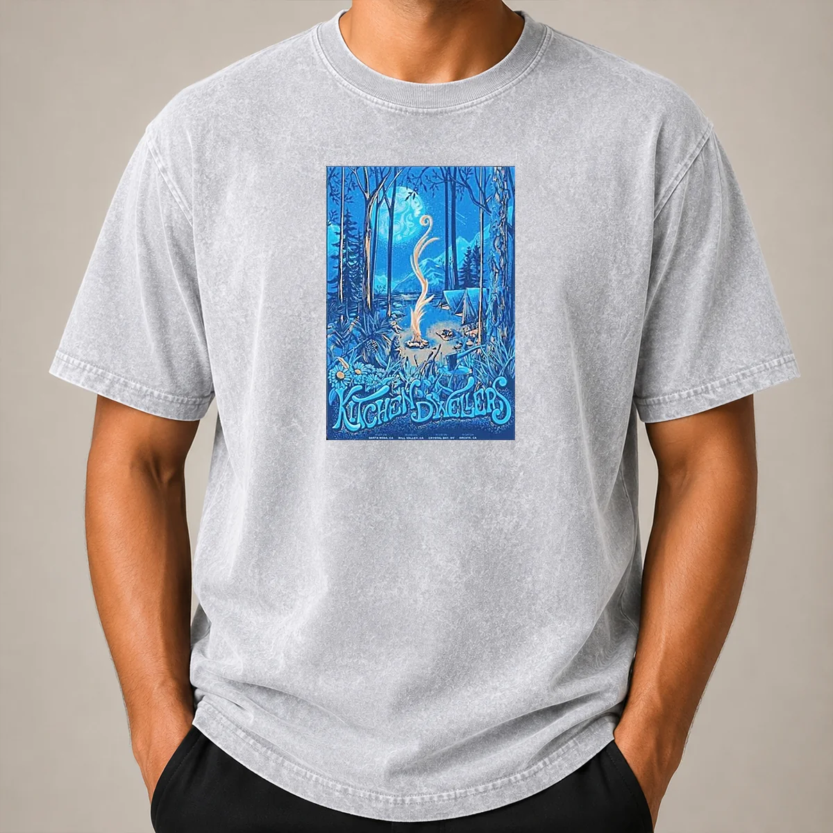 Pretty Kitchen Dwellers June 2026 Tour Shirt - Image 8