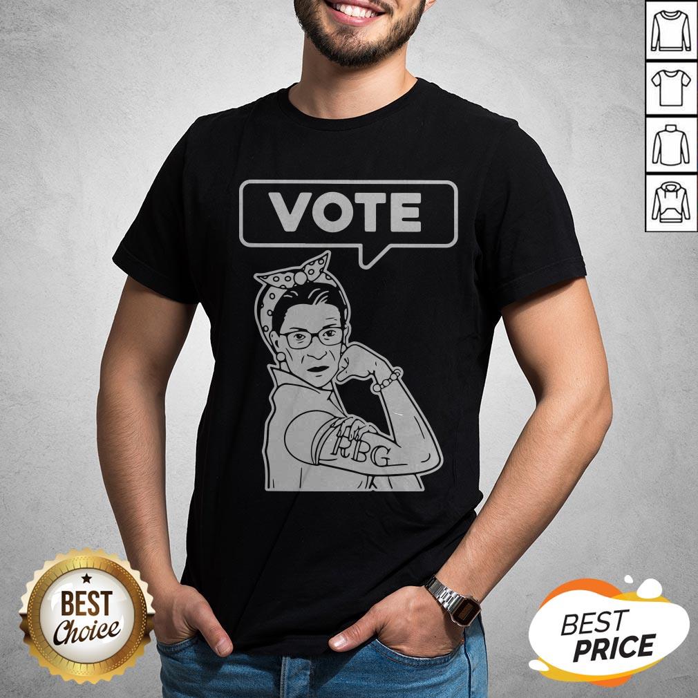 Good RIP RBG Ruth Bader Ginsburg VOTE Shirt
