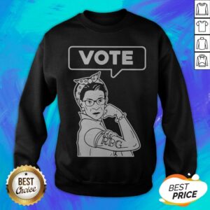 Alternative view of Good RIP RBG Ruth Bader Ginsburg VOTE Shirt