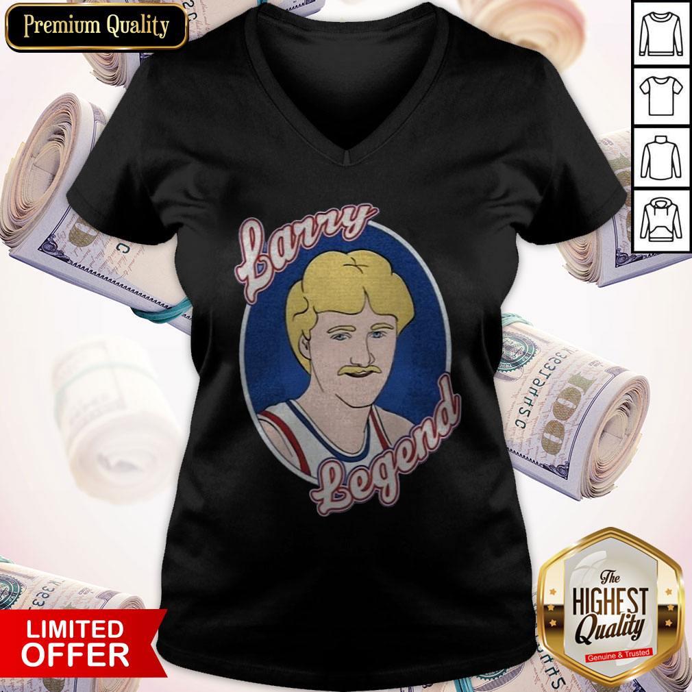 Larry Bird Larry Legend Basketball Shirt - Image 2