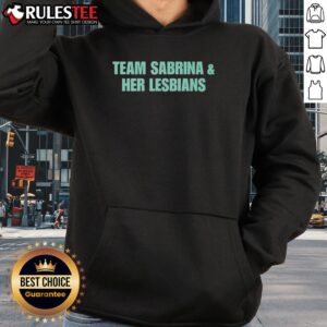 Alternative view of Official Team Sabrina And Her Lesbians T-Shirt