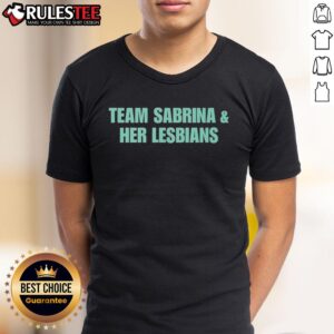 Official Team Sabrina And Her Lesbians T-Shirt
