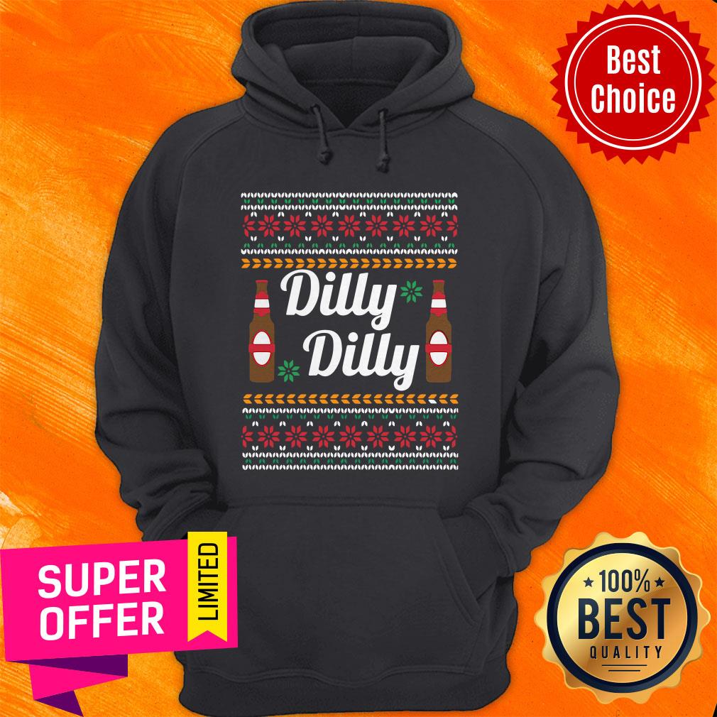 Nice Dilly Dilly Beer Ugly Christmas Shirt - Image 3