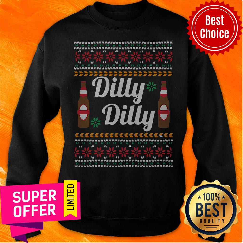 Nice Dilly Dilly Beer Ugly Christmas Shirt - Image 2