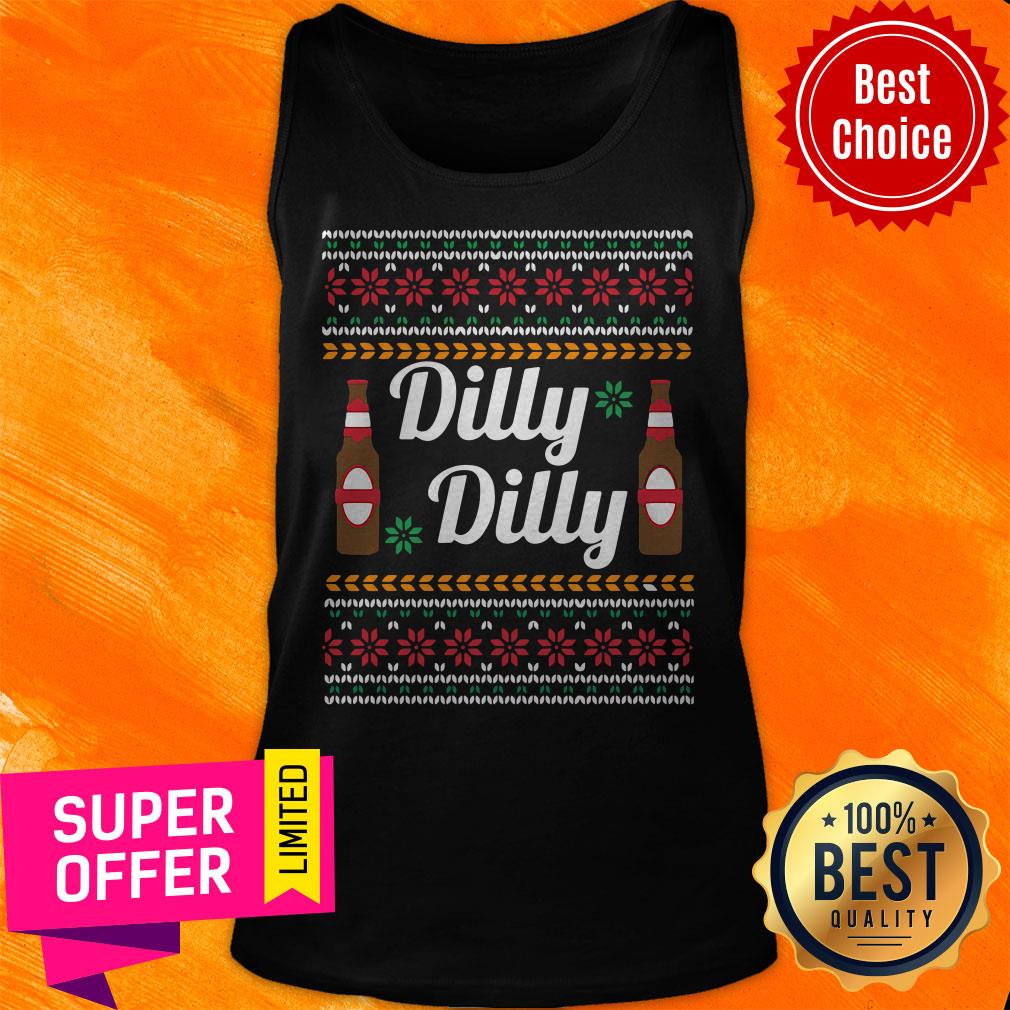 Nice Dilly Dilly Beer Ugly Christmas Shirt - Image 5