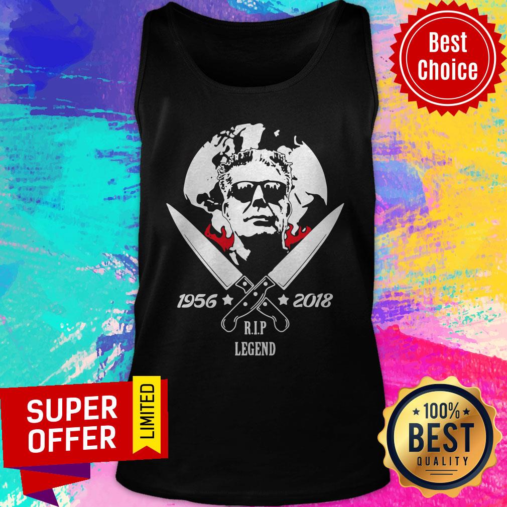 Premium Anthony Bourdain 1956 2018 Shirt - Image 5