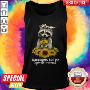 Alternative view of Raccoons Are My Spirit Animals Shirt