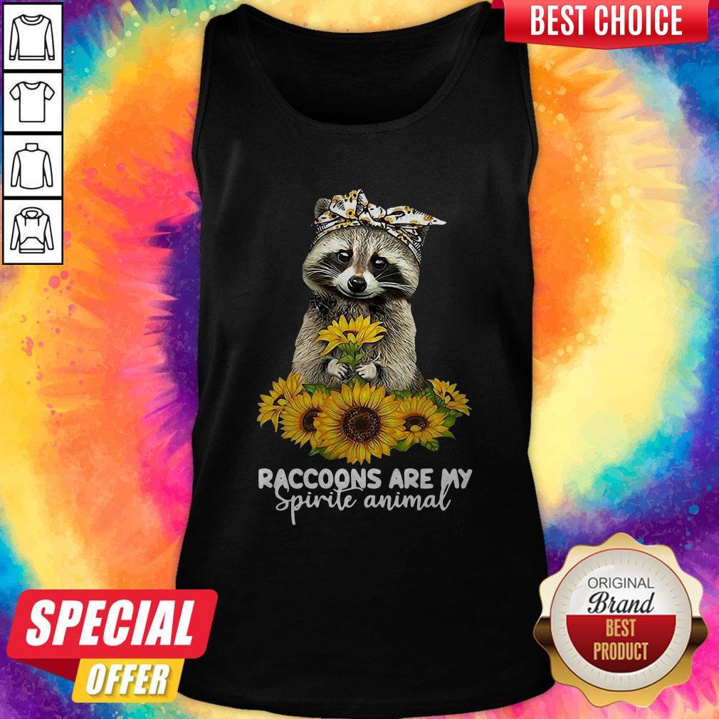 Raccoons Are My Spirit Animals Shirt - Image 2
