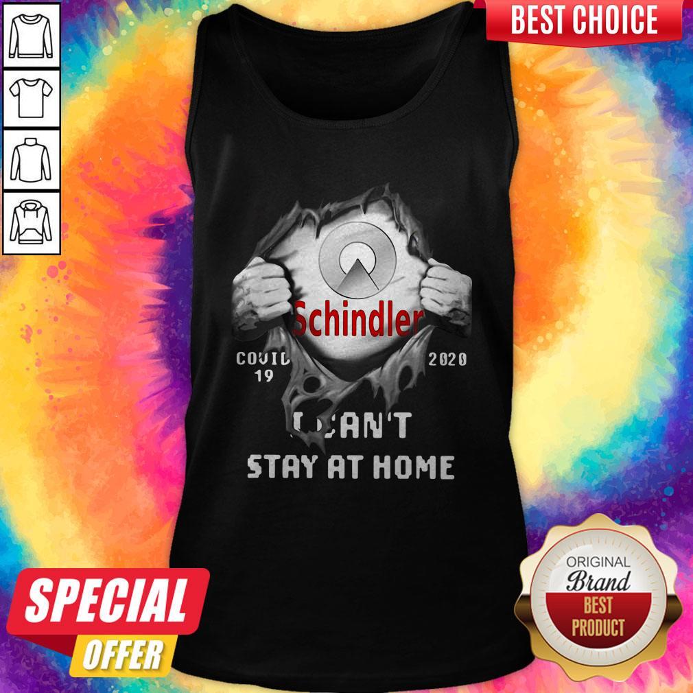 Schindler Inside Me Covid-19 2020 I Can’t Stay At Home Shirt - Image 4