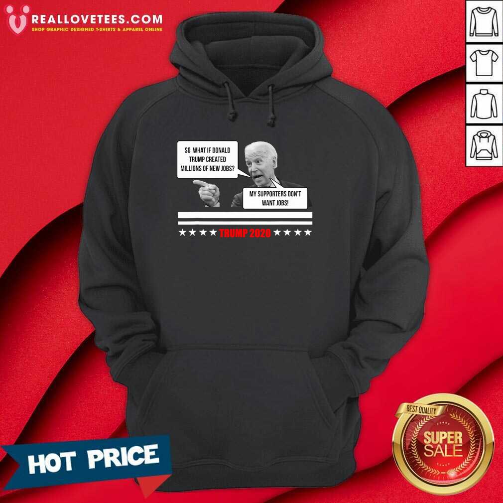 Cute Parody Of Joe Biden Pro Trump 2020 Election Stars Shirt - Image 4