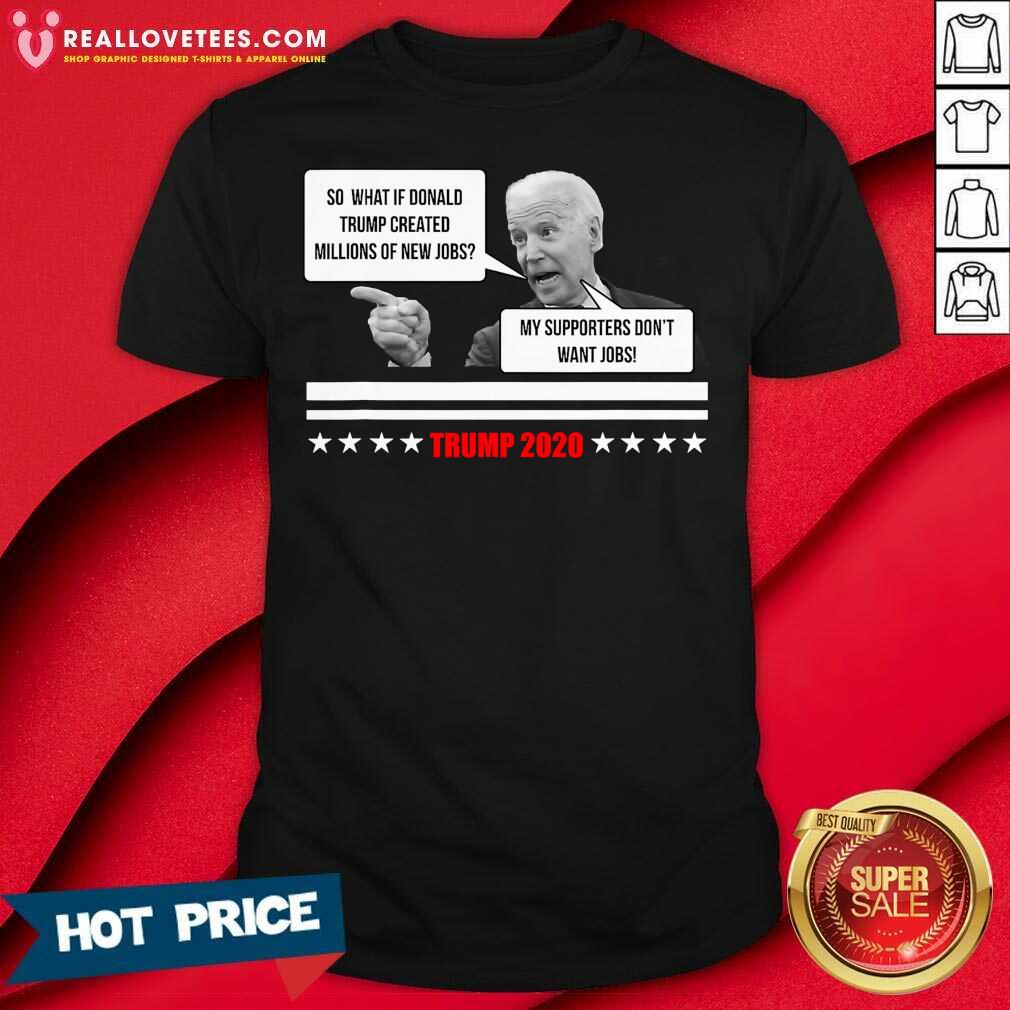 Cute Parody Of Joe Biden Pro Trump 2020 Election Stars Shirt