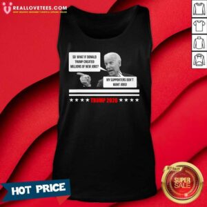 Alternative view of Cute Parody Of Joe Biden Pro Trump 2020 Election Stars Shirt