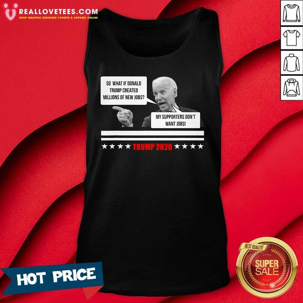 Cute Parody Of Joe Biden Pro Trump 2020 Election Stars Shirt - Image 2
