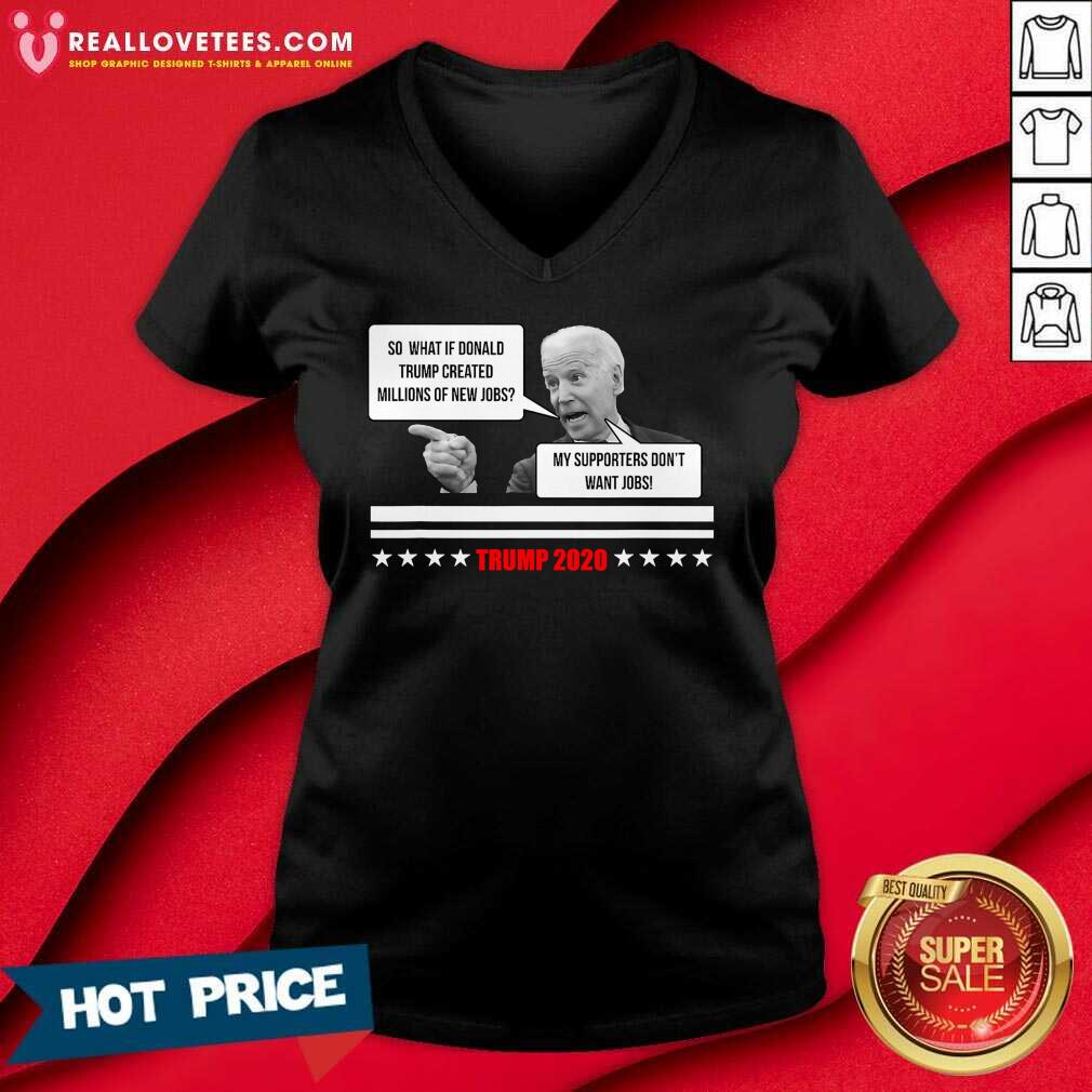 Cute Parody Of Joe Biden Pro Trump 2020 Election Stars Shirt - Image 5