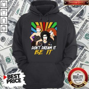 Alternative view of Premium Don’t Dream It Be It Rocky Horror Picture Show Shirt