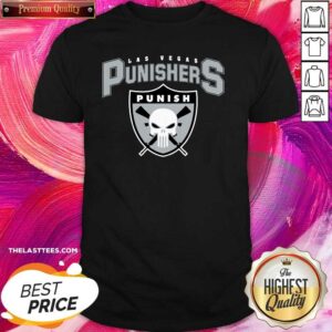 Pretty Las Vegas Punishers Shirt