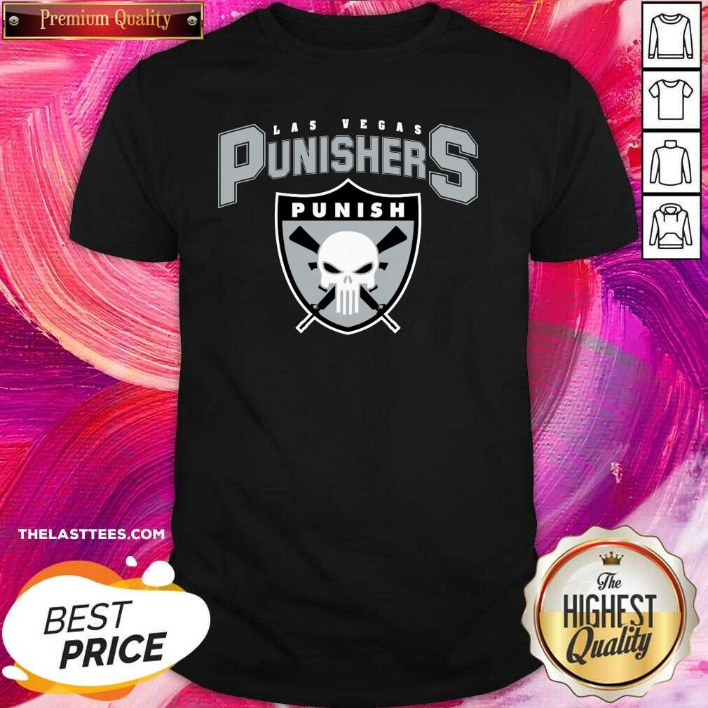Pretty Las Vegas Punishers Shirt