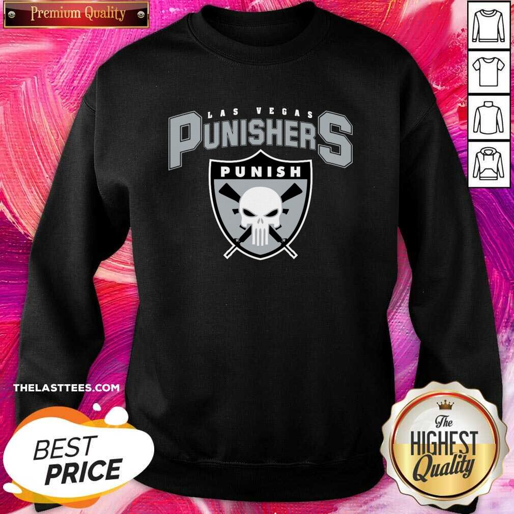 Pretty Las Vegas Punishers Shirt - Image 4