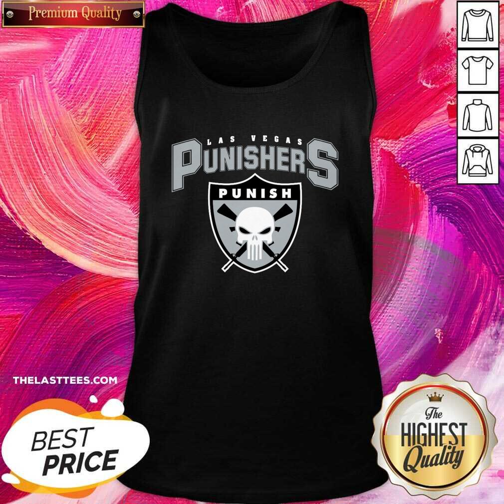 Pretty Las Vegas Punishers Shirt - Image 3