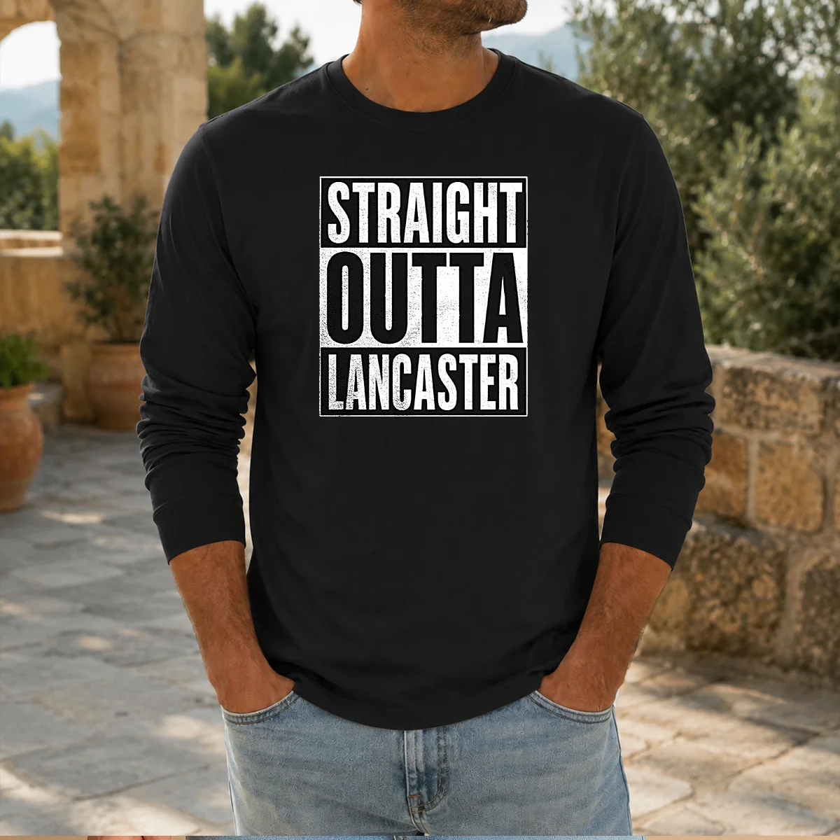 Pretty Straight Outta Lancaster Shirt - Image 5