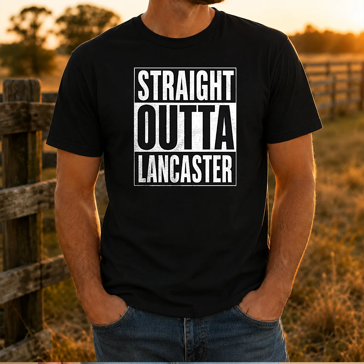Pretty Straight Outta Lancaster Shirt