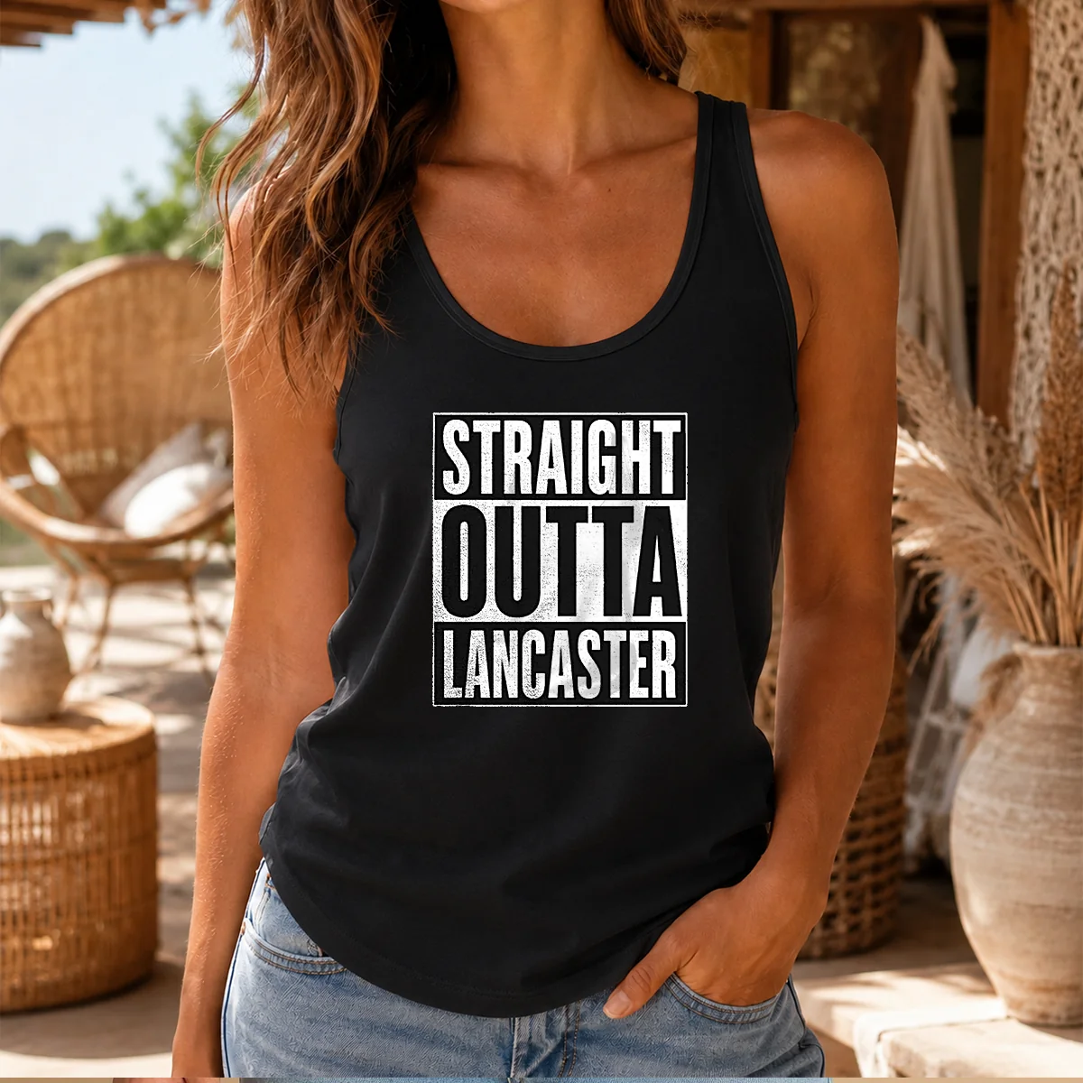 Pretty Straight Outta Lancaster Shirt - Image 3