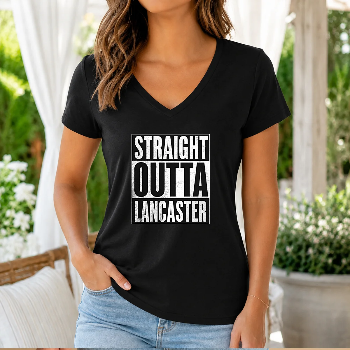 Pretty Straight Outta Lancaster Shirt - Image 2
