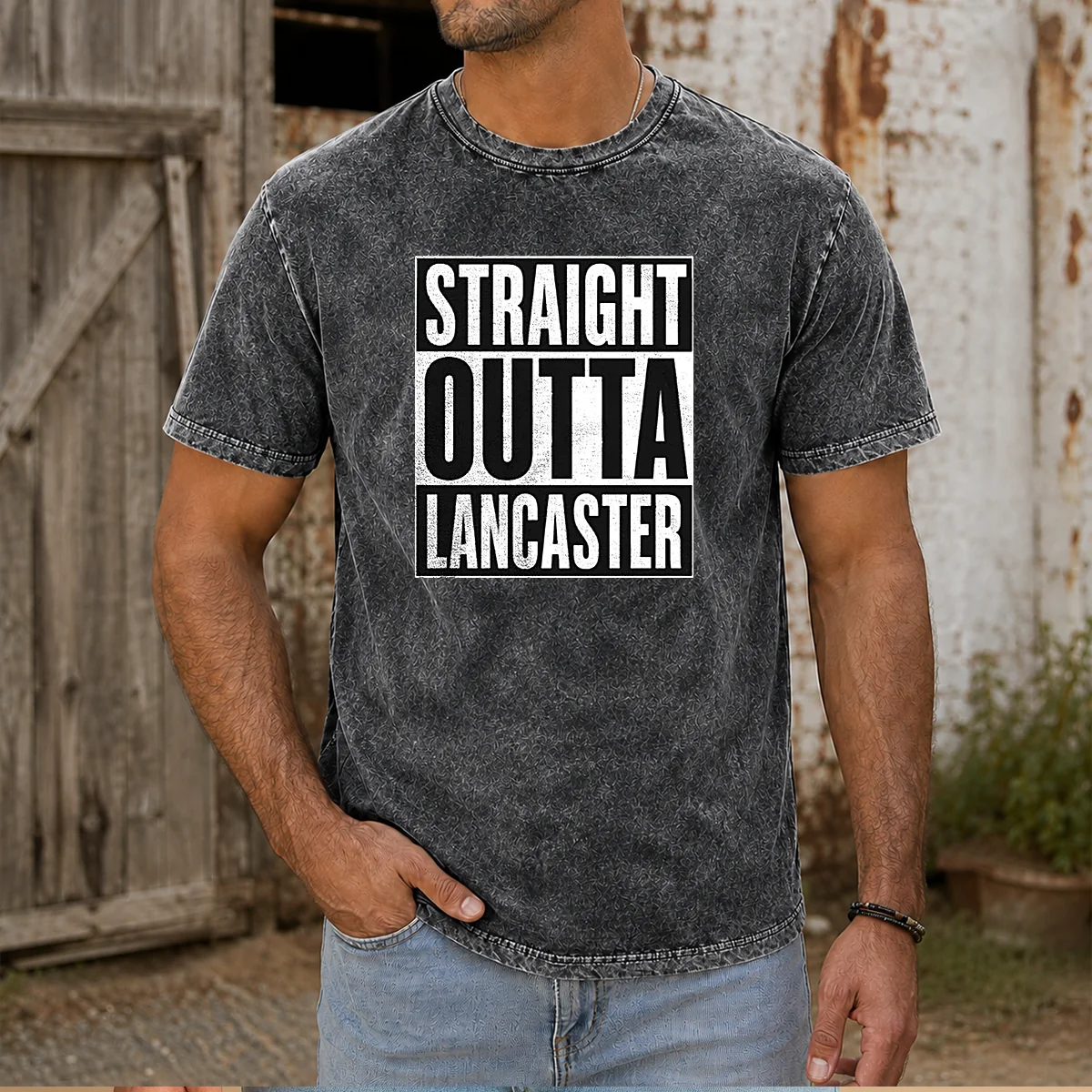 Pretty Straight Outta Lancaster Shirt - Image 8