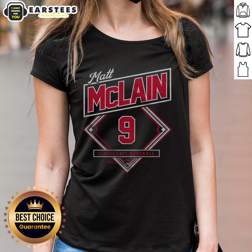 Awesome Matt Mclain Classic Diamond T-Shirt - Image 3
