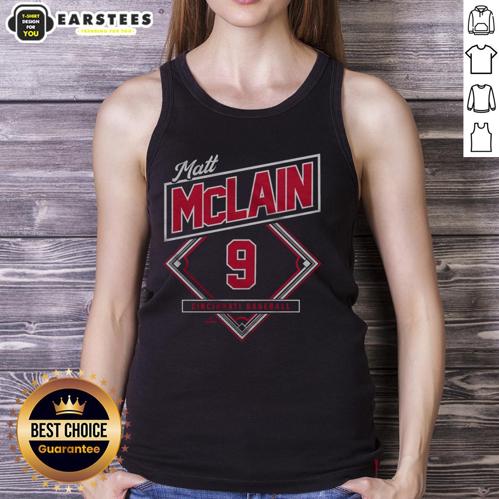 Awesome Matt Mclain Classic Diamond T-Shirt - Image 4