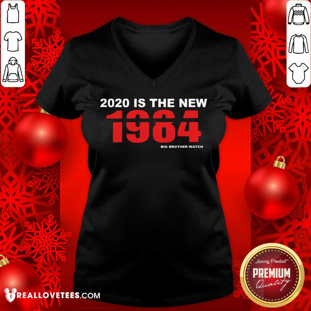 Perfect 2020 Is The New 1984 Big Brother Watch Shirt - Image 5