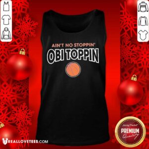 Alternative view of Premium Ain't No Stoppin Obi Toppin Shirt