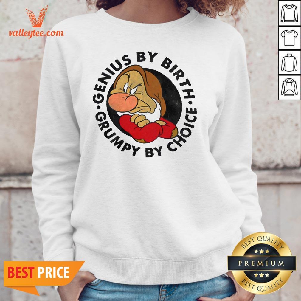 High Quality Grumpy By Choice Shirt - Image 5