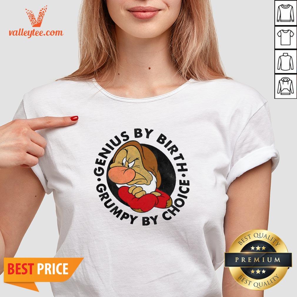 High Quality Grumpy By Choice Shirt - Image 3