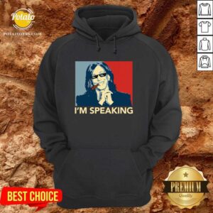 Alternative view of Excuse me I’m Speaking Funny Kamala Harris Thug Biden 2020 Shirt