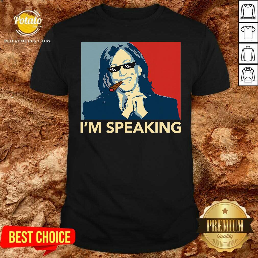 Excuse me I’m Speaking Funny Kamala Harris Thug Biden 2020 Shirt