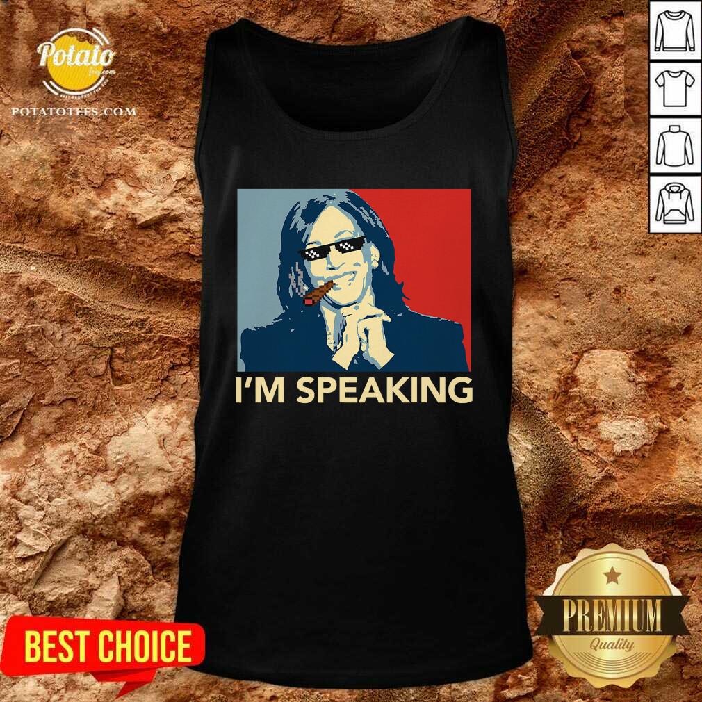 Excuse me I’m Speaking Funny Kamala Harris Thug Biden 2020 Shirt - Image 4