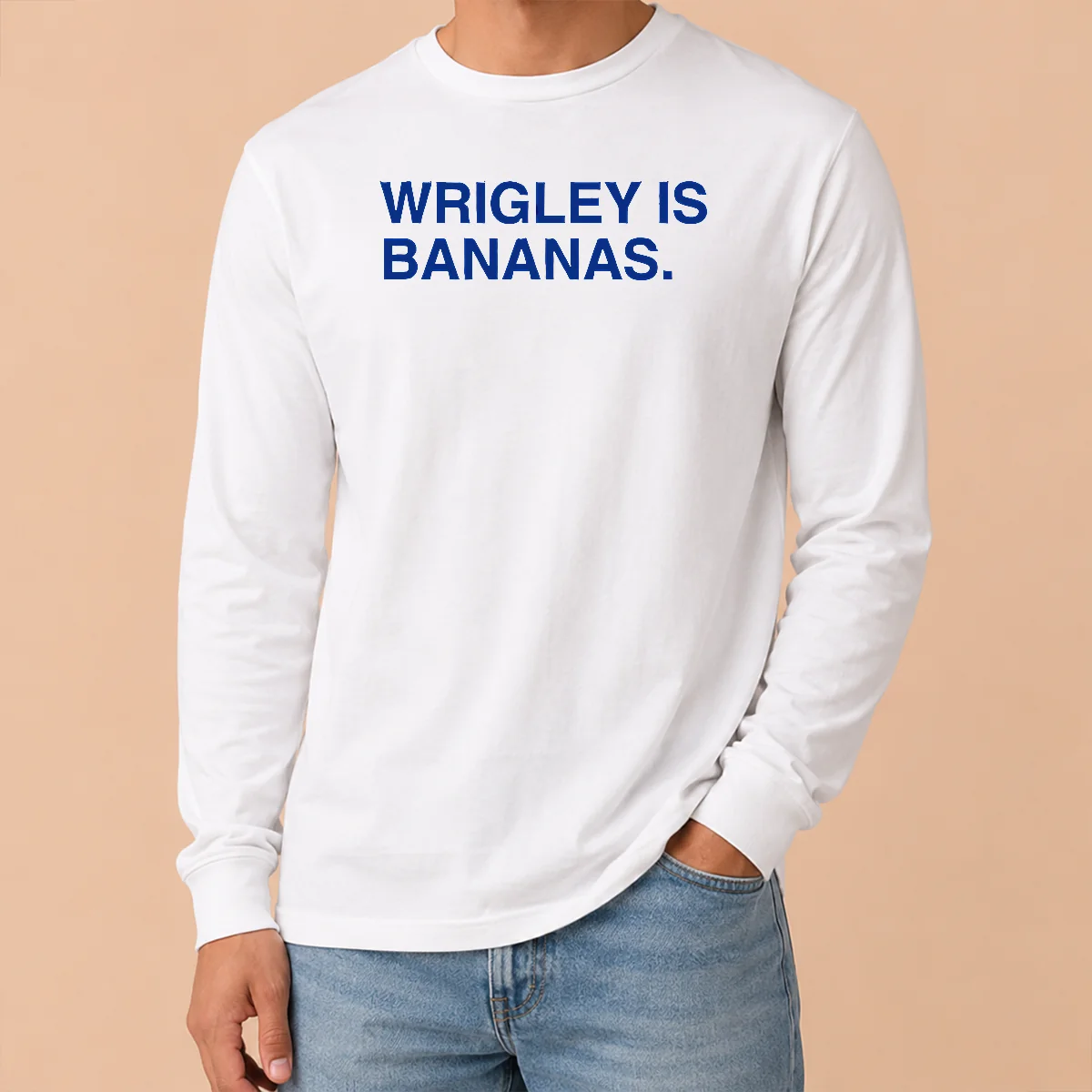 Funny Wrigley Is Bananas Shirt - Image 6