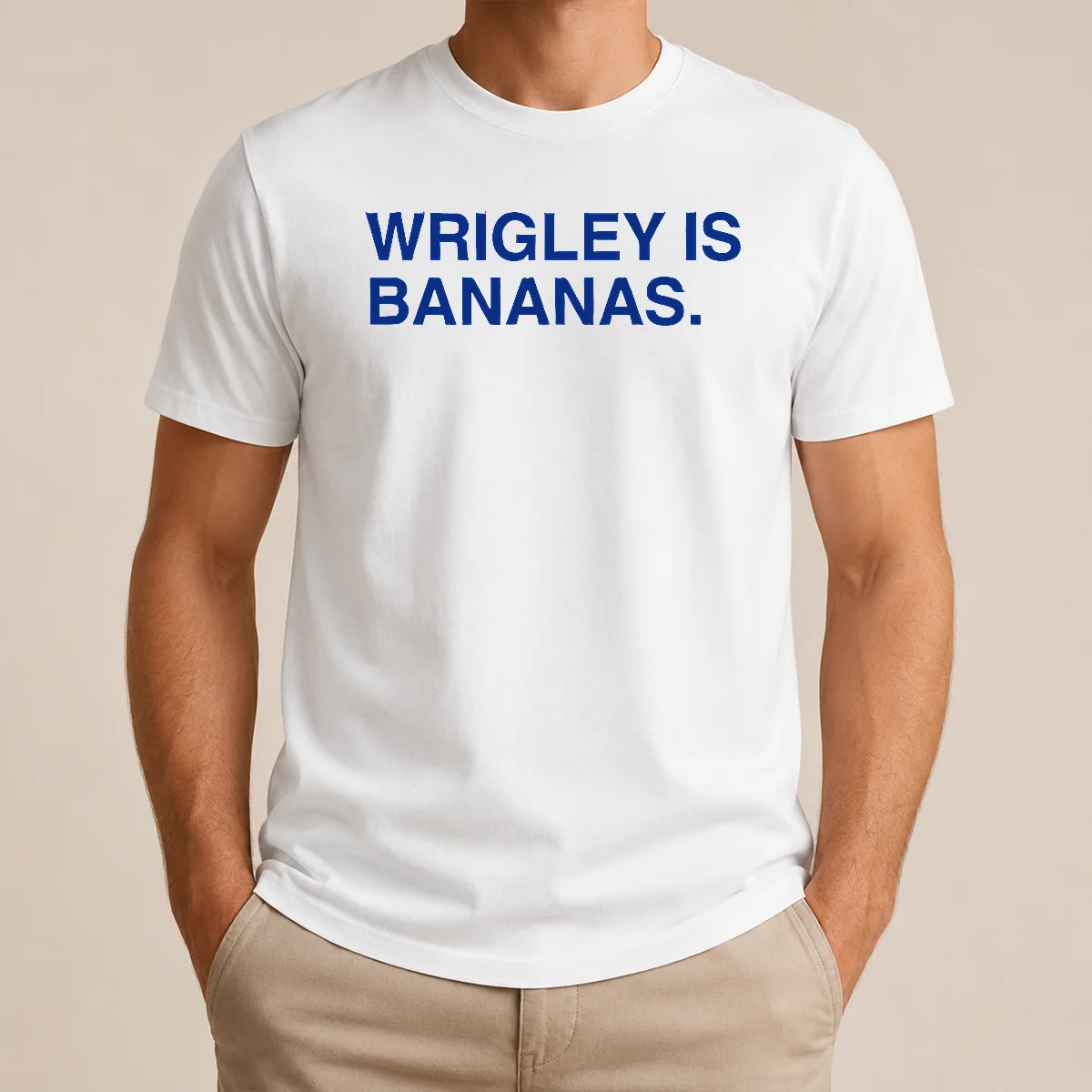 Funny Wrigley Is Bananas Shirt