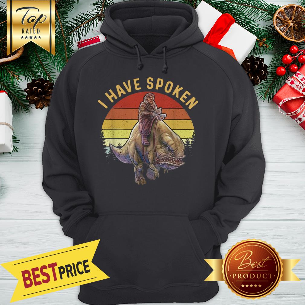 Official Kuill The Mandalorian I Have Spoken Sunset Shirt - Image 5