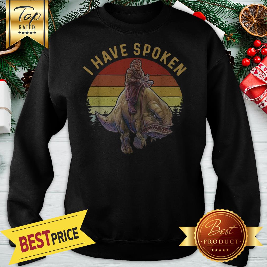 Official Kuill The Mandalorian I Have Spoken Sunset Shirt - Image 4